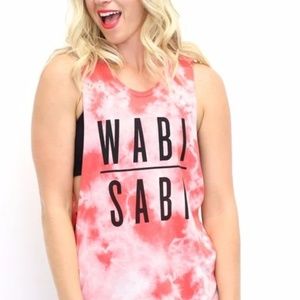 WABI SABI Muscle Tank